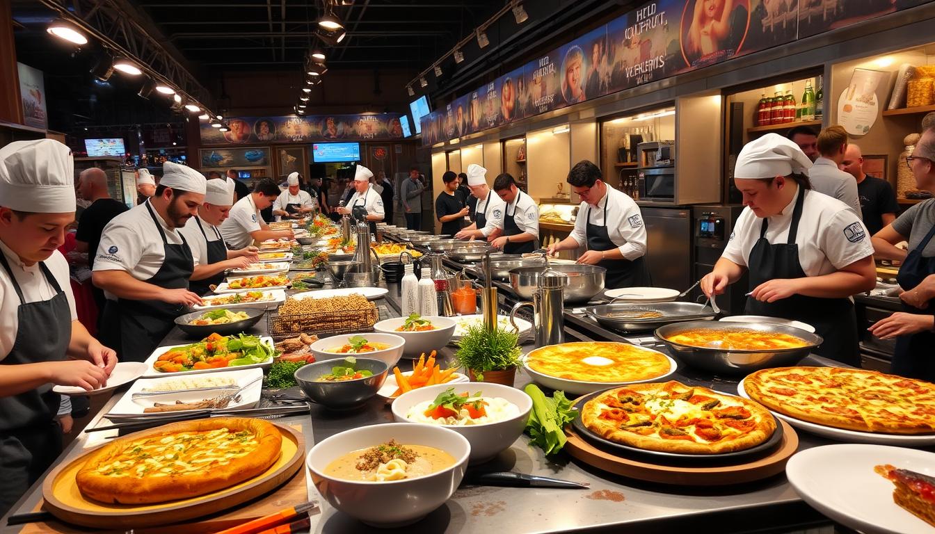 Cook off competition